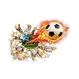 Wandtattoo Kinderzimmer Junge Kühlschränke Fussball Aufkleber Vorhang Fussball Wandsticker Bild Jugendzimmer Jungen Schlafzimmer Deko