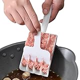Küchen-Fleischbällchenform, Safe Meatball Scoop Ball Maker Löffel | Lebensmittelechtes DIY-Fleischbällchen-Werkzeug mit Schneidspaten, Eisportionierer, tragbarer Kuchenbällchen-Maker zum Kochen von S