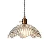 WFDFFFA Moderne LED-Kronleuchter-Lampe, LED-Leuchten, Retro, einfaches Tropfenlicht, Messingglas, Korridor, Restaurant, Eingang, Balkon, Hotelzimmer, moderner LED-Kronleuchter, Schreibtischlampe