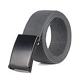 Canvas Gürtel Herren Gurtband Bund Lässige Gürtel Jeans Gürtel Bekleidung Accessoires 100-150cm, 150cm