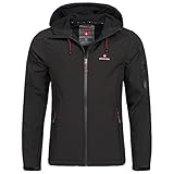 Höhenhorn Altus Herren Softshell Jacke Outdoor Funktionsjacke Gr. M