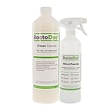 BactoDes Clean CLASSIC Reiniger und Geruchsentferner, Geruchsneutralisierer, Raumlufterfrischer, Geruchvernichter, 1L