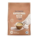 Our Essentials by Amazon Kaffeepads Crema 100% Arabica, Geeignet für Senseo Maschinen, Mittlere Röstung, 36 Stück, 1er-Pack