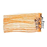 ABOOFAN 1 Set Geister-Festival-Regenvorhang Metallische Vorhänge Wandbehang Dekor Fransen-Set Horror-Party-Vorhang Halloween-Fotoautomaten-Requisiten Halloween-Folie