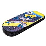 Batman - Junior-ReadyBed – Kinder-Schlafsack und Luftbett in einem