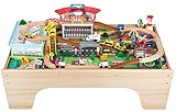 Coemo Spieltisch Felix Holz 100tlg. Holzeisenbahn