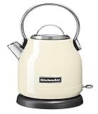 KitchenAid 5KEK1222EAC 5KEK1222 Wasserkocher, Edelstahl, 2 liters, Almondcream