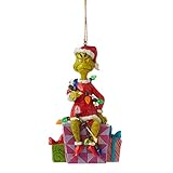 Jim Shore 6012709 Figur 'Sitting On Presents', 11,1 cm