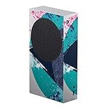 Skin kompatibel mit Microsoft Xbox Series S Folie Sticker Graphic Design Dreiecke