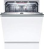 Bosch Hausgeräte SMV6ZCX49E Serie 6 Smarter Geschirrspüler vollintegriert, Besteckschublade, Silence Programm besonders leise, PerfectDry mit Zeolith trocknet sogar Kunststoff [Energieklasse C]