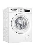 Bosch WUU28T20 Serie 6 Waschmaschine, 8 kg, 1400 UpM, ActiveWater Plus maximale Energie- und Wasserersparnis, EcoSilence Drive leiser und effizienter Motor, SpeedPerfect schneller saubere Wäsche