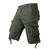 ODJOY-FAN Overalls Winterblusen Für Frauen Viskose Oberteile Für Frauen Blusen Weiß Hemd Mit Strawberry Frauen Dunkles Lila Hemd Top Für Den Rollos Mit Langen Ärmeln Valentines Hemden (Army Green, M)