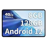 TECLAST T50 Top Gaming Tablet 11 Zoll, 8GB RAM+128GB ROM（1TB TF） Android 12 Tablet, T616 八核 2,0GHz, 8MP+20MP, 2k TDDI 2000x1200, 18W/7500mAh, 4G LTE/5G WLAN/Google GMS/GPS/Widevine L1（2023）