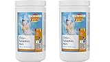 2 X Summer Fun 502010754 Chlor - Tabletten Mini 1.2 kg