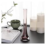 Vasen Transparente Glasvase Kreative schräge Hydroponik-Vasen for Blumen Künstliche Blume Blumenornamente Schreibtisch Wohnkultur Modern vasen Glas (Color : 1)