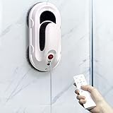 Automatischer Roboter-Fensterputzer, intelligente Glasreinigungs-Robotertechnologie-App, angetriebene Waschmaschine für hohe Fenster im Außen- und Innenbereich, magnetisch