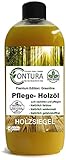 PROFI Pflegeöl Holzöl Holzschutz Tisch- und Möbelöl zum ölen Eiche Buche Teak öl (250ml.)