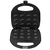 Walnuss-Keksmaschine, Walnuss-Kuchenmaschine, doppelseitig verstellbare Temperaturregelung 750 W für die Küche