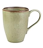 Kaffeetasse Kaffeebecher Teetasse | Steinzeug | Grün | 300 ml