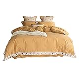 Für das Haus, Heim-Bettwäsche-Set, Bettlaken, Tagesdecke für das Bett, Doppelbett, vierteiliges Set (O 2,0 m)