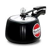 HAWKINS CB30 Harteloxiert Schnellkochtopf, aluminium, 3 liters, Contura Schwarz