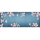 YOUPO 3d foto beweglich wandbild europäisch vintage magnolia blume vogel blau tapete schlafzimmer wohnzimmer tv wand heimdekoration
