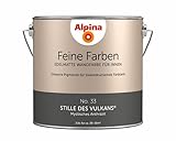 Alpina Feine Farben No. 33 Stille des Vulkans® edelmatt 2,5 Liter - Mystisches Anthrazit