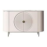 SUNESA Buffetschrank Postmoderne Sideboard Modernes Sideboard Wohnzimmer Schließfach Tee Schrank Akzentschrank