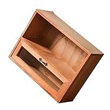 Abaodam 1 Stück Aufbewahrungsbox Aus Holz Für Den Schreibtisch Bücherregal Schreibtischschublade Holz-Schreibtischschublade Rustikale Regale Schließfachregale Büroregal