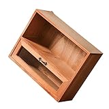 Abaodam 1 Stück Aufbewahrungsbox Aus Holz Für Den Schreibtisch Bücherregal Schreibtischschublade Holz-Schreibtischschublade Rustikale Regale Schließfachregale Büroregal