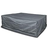 Gartenpirat Schutzhülle 200x160x70 cm für Lounge Gartenmöbel Set Sitzgruppe Abdeckhaube