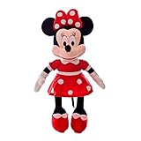 Newtic Micky Maus Kuscheltier Minnie Plüsch Spielzeug Minnie Maus Kuscheltier Minnie Kuscheltier Für Geburtstage, Abschlussfeier, Jubiläen, Partygeschenke（35cm）