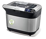 Morphy Richards Weiß 502000EE Premium Plus Brotbackautomat, Gebürstet BPA-frei, Stainless Steel