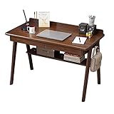 PC Tisch Hause Massivholz Schreibtisch Wohnzimmer Schlafzimmer Student Studie Tisch Moderne Einfache Multifunktionale PC Tisch Massivholz PC Tisch Office Tisch (Color : F, Size : 120 * 60 * 75)