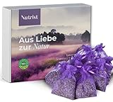 20x Lavendelsäckchen mit französischem Lavendel - Duftsäckchen Kleiderschrank | Lavendel Duftsäckchen zum Einschlafen | Mottenschutz für Kleiderschrank | Erfrischender Duft für Ihre Wäsche | Lavendel