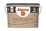 Alpina Farbrezepte Tea Time matt 2,5 Liter