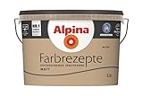 Alpina Farbrezepte Tea Time matt 2,5 Liter