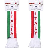 TRUCK DUCK® LKW Auto Minischal Italy Italien Trucker Mini Schal Wimpel Flagge Fahne Saugnapf Spiegel Deko