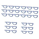 minkissy 30 Stück Maniküre-Pinsel Staubbürste Maniküre-Pinsel für Nägel Nagelreiniger Pinsel Acryl Nagelbürste Nagellack Pinsel Nagelbürsten für Reinigung Nagelpeeling Pinsel Nagel Staubbürsten