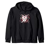 Kitsune Japanische Katze Maske Kultur Fuchs Kunst Saga Animal Spirit Kapuzenjacke