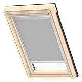 VELUX Original Dachfenster Verdunkelungsrollo Classic für S06 / 606/4, Grau