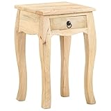 UTUMAX Möbel Bett Schrank 28x28x46cm Größe Massiv Mangoholz
