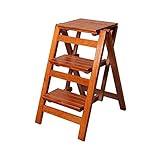 JYDQM Startseite Folding Stufenleiter Multifunktionale Haushalt Folding Freizeit-Stuhl Schuh Ändern Leiter Innenleiterträger (Size : Small)