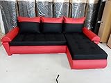 ML Furniture Ltd Ecksofa mit Schlaffunktion Vegas, 230 cm x 150 cm, Couch, Sofa, Schlafcouch, Schlafsofa, Relax Sofa