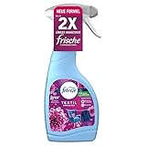 Febreze Textilerfrischer Spray Lenor Amethyst, Frischeduft,Jasmin, Blau