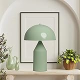 bamyum Tischlampe | Pilz Lampe | Tischlampe | Nachttischleuchte | Grün Tischleuchte | Pilzlampe | Seitenlampe | Table Lamp Metal