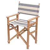 Hocker, Stuhl, Klappstühle, Leichter Rahmen, klappbar, tragbar, Regiestühle, Outdoor, Garten, Camping, Regiestuhl, Campingstühle (Farbe: B)