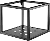 Hängende Badezimmerkonsole - 50x50 cm von Deante Temisto - Nero - CSW_X50A