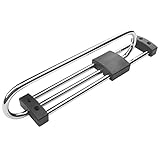 Ausziehbare Kleiderstange, Kleiderschrank Verlängerungsschiene, Schrank Aufbewahrungsschiene, Kleiderschrank, Kleiderbügelauszug Ausziehbar, Schrankzubehör (Size : 374mm/15')