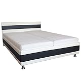 PAARA Polsterbett Andreas 30210, Lattenrost, Matratze, alle Größen - Made in Germany (Farbe und Härtegrad (H2 - H4) frei wählbar - Bitte nach Bestellung per Nachricht mitteilen, 120 x 220 cm)